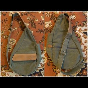 LL Bean “Ameribag” Canvas Sling Bag